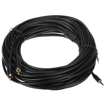 PRZEWÓD C19025BK01 2 x CINCH / Jack TRS 3.5 mm 15 m UNITEK