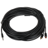 PRZEWÓD C19026BK01 2 x CINCH / Jack TRS 3.5 mm 20 m UNITEK