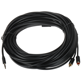 PRZEWÓD C19026BK01 2 x CINCH / Jack TRS 3.5 mm 20 m UNITEK