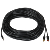 PRZEWÓD C19027BK01 2 x CINCH / Jack TRS 3.5 mm 25 m UNITEK