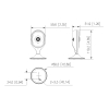KAMERA IP C5A Cube A1 Wi-Fi - 5 Mpx 2.8 mm DAHUA