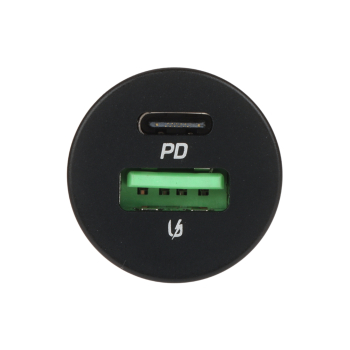ŁADOWARKA SAMOCHODOWA USB CADM-GC-38AC Green Cell