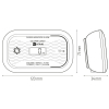 CZUJKA TLENKU WĘGLA (CZADU) CD-18A2V2300/B EL HOME