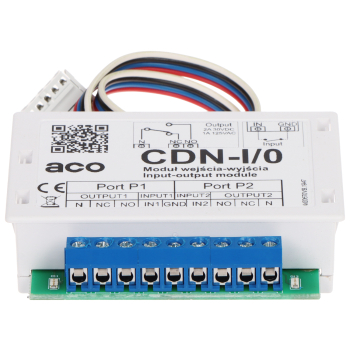 MODUŁ PRZEKAŹNIKOWY CDN-I/O ACO