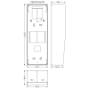 OBUDOWA NATYNKOWA CDN-P2-M-NT ACO