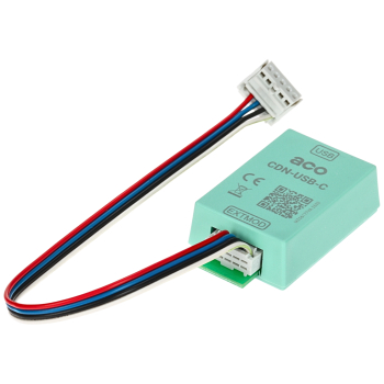 INTERFEJS PROGRAMOWANIA DOMOFONÓW CDN-USB-C ACO