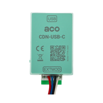 INTERFEJS PROGRAMOWANIA DOMOFONÓW CDN-USB-C ACO