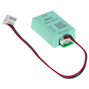 INTERFEJS PROGRAMOWANIA DOMOFONÓW CDN-USB-C ACO
