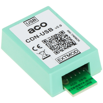 INTERFEJS PROGRAMOWANIA DOMOFONÓW CDN-USB ACO