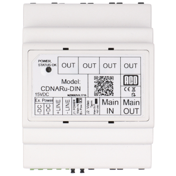 ROZDZIELACZ AUDIO CDNAR/U-DIN ACO