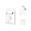ŁADOWARKA SIECIOWA USB CH70_EU 65 W GaN CUDY