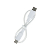 PRZEWÓD CHAR-CC-0.25M-65W USB-C/USB-C 0.25 m Delta Multimedia