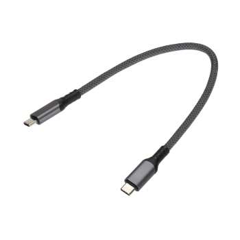 PRZEWÓD CHAR-CC-0.3M-4.0 USB-C/USB-C 0.3 m Delta Multimedia