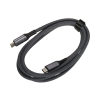 PRZEWÓD CHAR-CC-1.5M-4.0 USB-C/USB-C 1.5 m Delta Multimedia