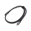 PRZEWÓD CHAR-CC-1M-4.0 USB-C/USB-C 1 m Delta Multimedia