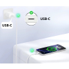 PRZEWÓD CHAR-CC-2M-100W USB-C/USB-C 2.0 m Delta Multimedia