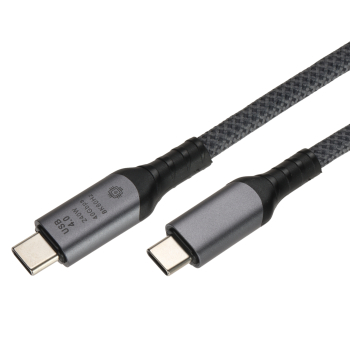PRZEWÓD CHAR-CC-2M-4.0 USB-C/USB-C 2 m Delta Multimedia