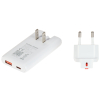 ŁADOWARKA SIECIOWA USB CHAR-E726B-65WAC-GAN Delta Power