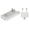 ŁADOWARKA SIECIOWA USB CHAR-E726B-65WCC-GAN Delta Power