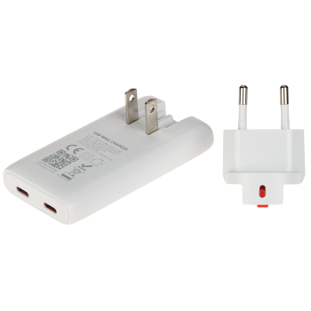 ŁADOWARKA SIECIOWA USB CHAR-E726B-65WCC-GAN Delta Power