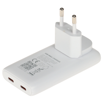 ŁADOWARKA SIECIOWA USB CHAR-E726B-65WCC-GAN Delta Power