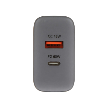 ŁADOWARKA SIECIOWA USB CHAR-X199B-65W-GAN GaN Delta Power