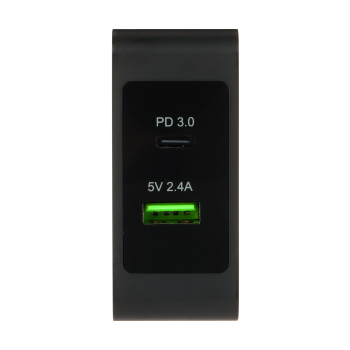 ŁADOWARKA SIECIOWA USB CHAR10 Green Cell
