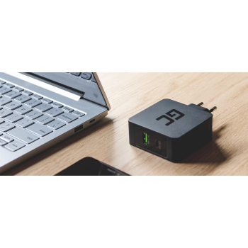 ŁADOWARKA SIECIOWA USB CHAR10 Green Cell