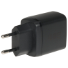 ŁADOWARKA SIECIOWA USB PowerSource Duo30 CHARB-GC-30AC-B Green Cell