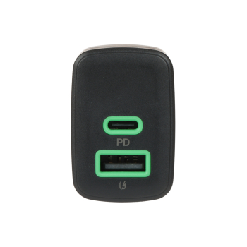 ŁADOWARKA SIECIOWA USB PowerSource Duo30 CHARB-GC-30AC-B Green Cell