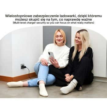 ŁADOWARKA SIECIOWA USB POWERSOURCE SOLO30 CHARB-GC-30C-B Green Cell