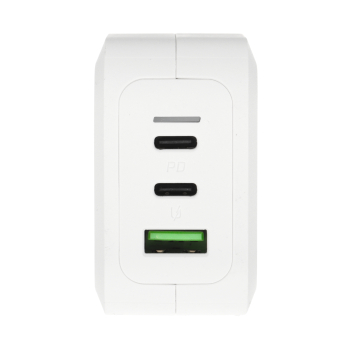 ŁADOWARKA SIECIOWA USB CHARGC08W GaN Green Cell