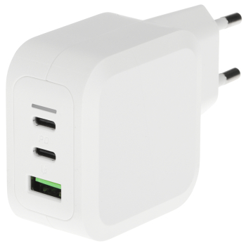 ŁADOWARKA SIECIOWA USB CHARGC08W GaN Green Cell