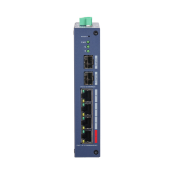 SWITCH PRZEMYSŁOWY POE CHS4206-4ET-90 4-PORTOWY SFP DAHUA