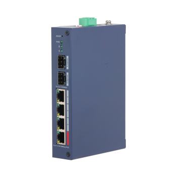SWITCH PRZEMYSŁOWY POE CHS4206-4ET-90 4-PORTOWY SFP DAHUA