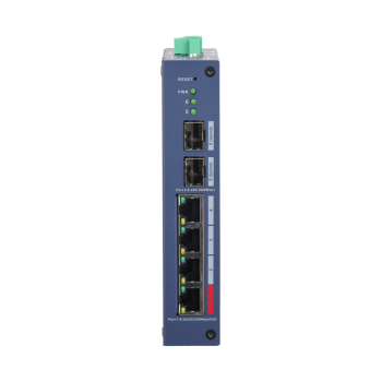 ZARZĄDZALNY SWITCH PRZEMYSŁOWY POE CHS4206-4GT-90 4-PORTOWY SFP DAHUA