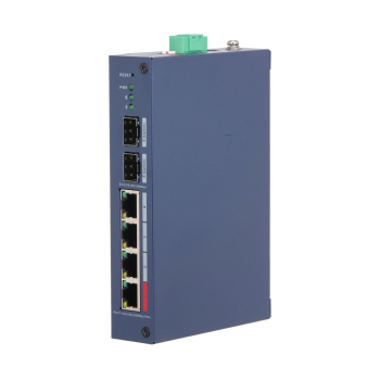 ZARZĄDZALNY SWITCH PRZEMYSŁOWY POE CHS4206-4GT-90 4-PORTOWY SFP DAHUA