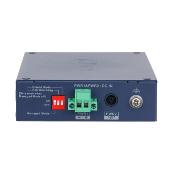 ZARZĄDZALNY SWITCH PRZEMYSŁOWY POE CHS4206-4GT-90 4-PORTOWY SFP DAHUA