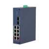 ZARZĄDZALNY SWITCH PRZEMYSŁOWY POE CHS4210-8GT-110 8-PORTOWY SFP DAHUA