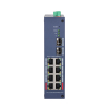 ZARZĄDZALNY SWITCH PRZEMYSŁOWY POE CHS4210-8GT-110 8-PORTOWY SFP DAHUA
