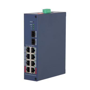 ZARZĄDZALNY SWITCH PRZEMYSŁOWY POE CHS4210-8GT-110 8-PORTOWY SFP DAHUA