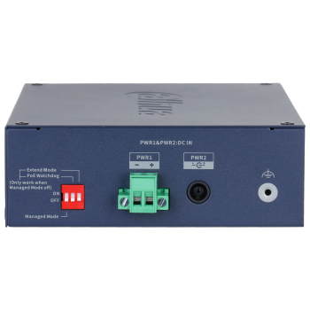 ZARZĄDZALNY SWITCH PRZEMYSŁOWY POE CHS4210-8GT-110 8-PORTOWY SFP DAHUA
