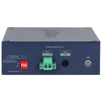 ZARZĄDZALNY SWITCH PRZEMYSŁOWY POE CHS4212-8GT-110 8-PORTOWY SFP DAHUA