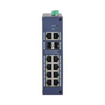 ZARZĄDZALNY SWITCH PRZEMYSŁOWY CHS4212-8GT 8-PORTOWY SFP DAHUA