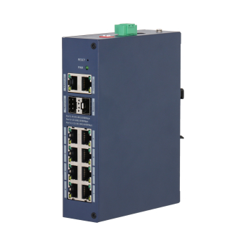 ZARZĄDZALNY SWITCH PRZEMYSŁOWY CHS4212-8GT 8-PORTOWY SFP DAHUA