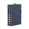 ZARZĄDZALNY SWITCH PRZEMYSŁOWY POE CHS4412-8GT-125 8-PORTOWY + 4X SFP DAHUA