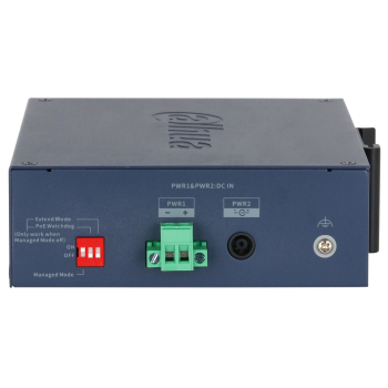 ZARZĄDZALNY SWITCH PRZEMYSŁOWY POE CHS4412-8GT-125 8-PORTOWY + 4X SFP DAHUA