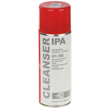 ALKOHOL IZOPROPYLOWY CLEANSER-IPA/400 SPRAY 400 ml
