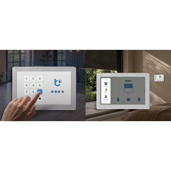 BEZPRZEWODOWY DOTYKOWY PANEL STEROWANIA CONTROL-PANEL-M-W/BLEBOX