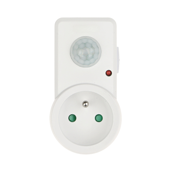 GNIAZDKOWY CZUJNIK RUCHU CR-PIR ECOLIGHT